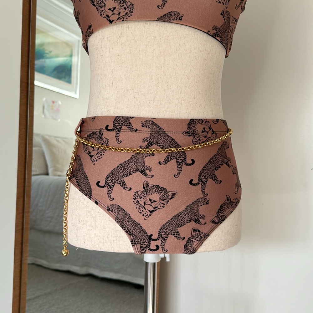 Lefah brazilian bikini animal print - Picture 3 of 11